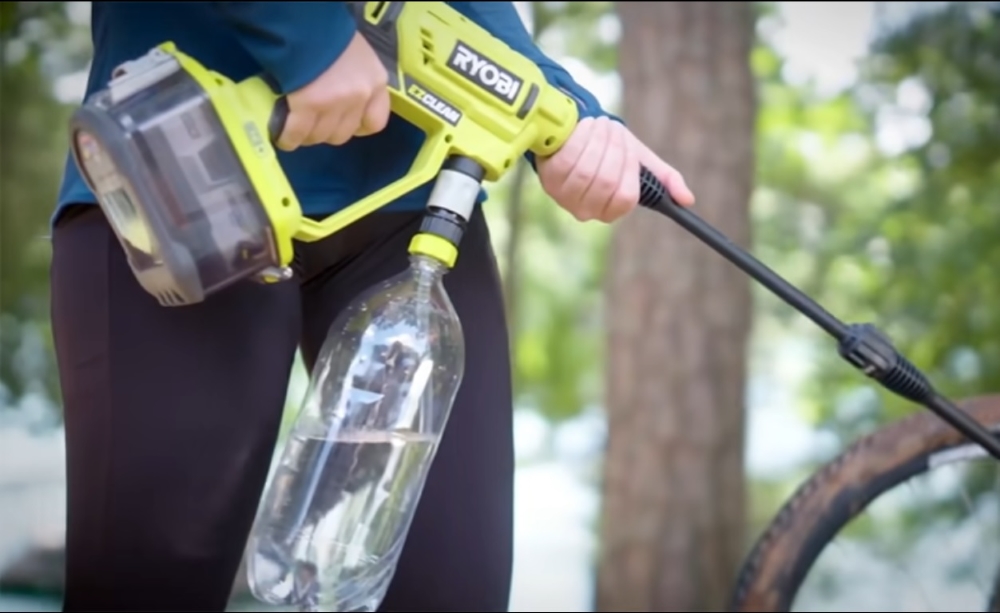 Ryobi Battery Operated Power Washer 