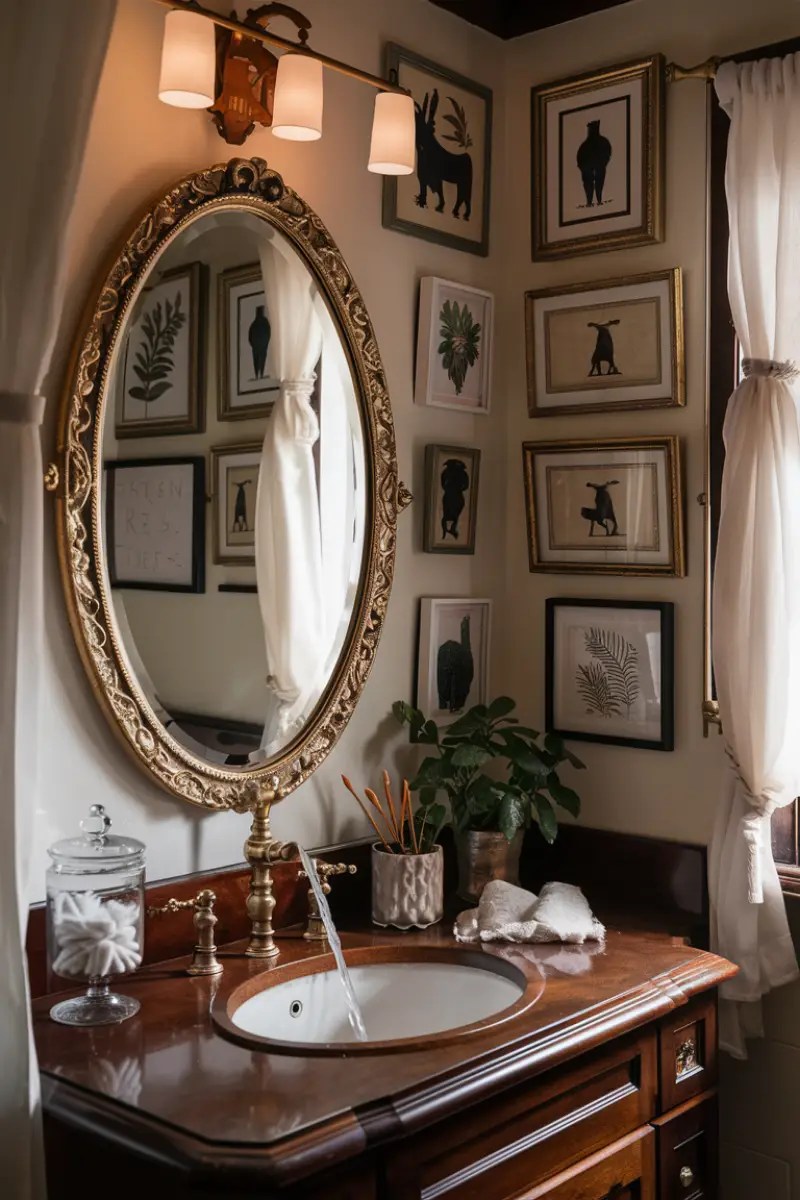 26 bathroom wall decor ideas that reflect your taste