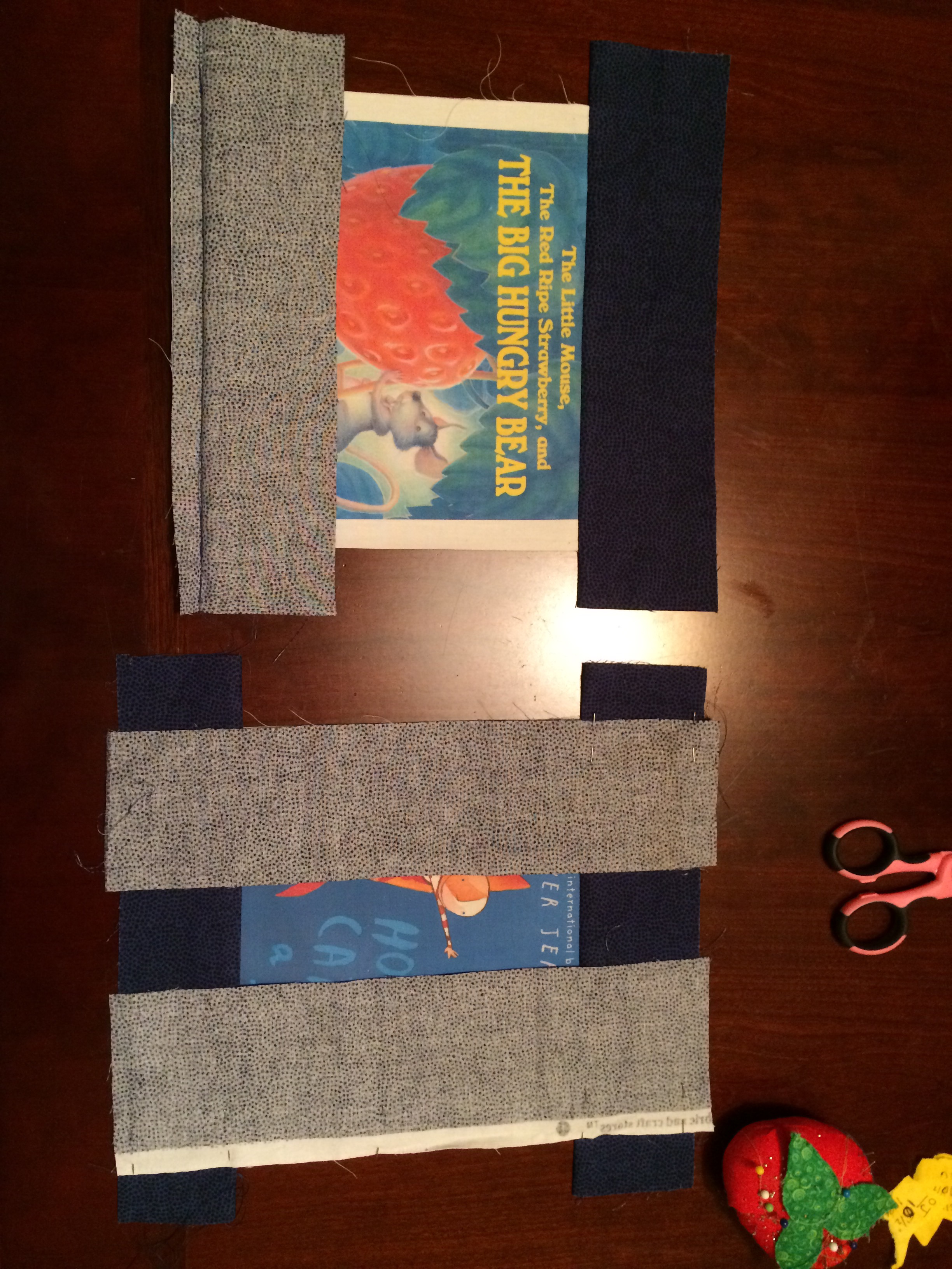 Reading Quilt Tutorial