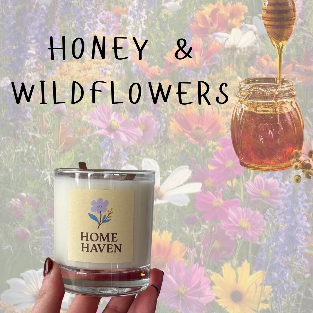 Honey & Wildflowers Candle