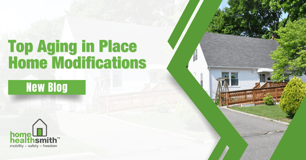 Top aging in place home modifications