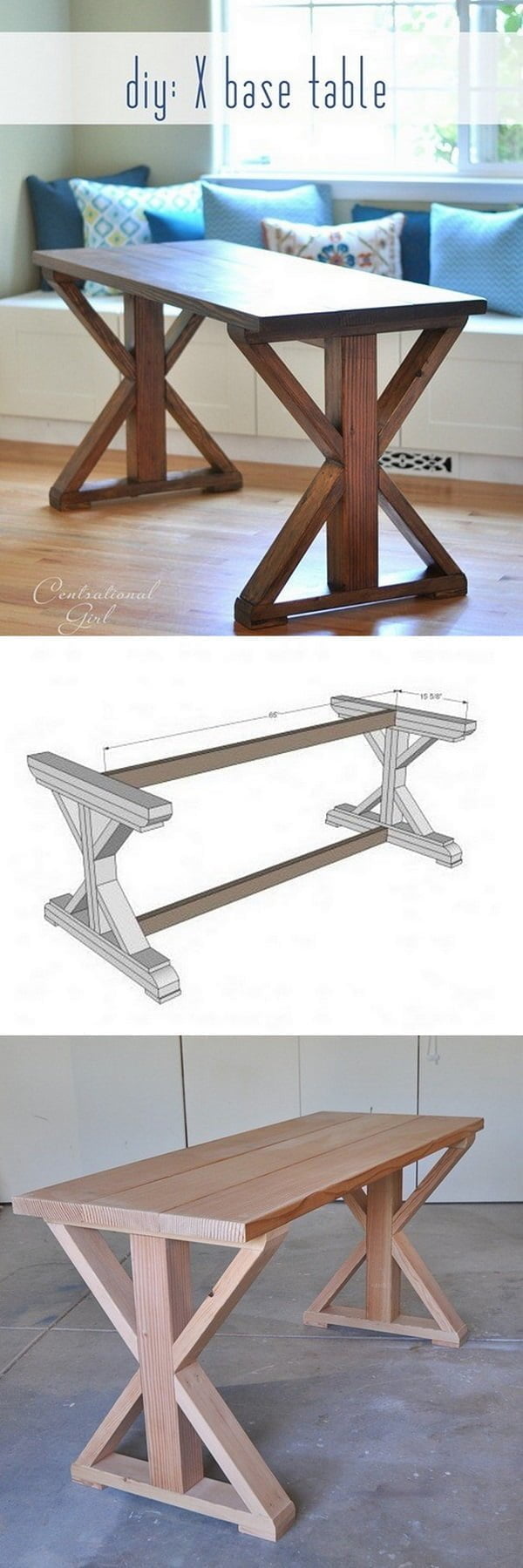 66 Diy Table Ideas On A Budget