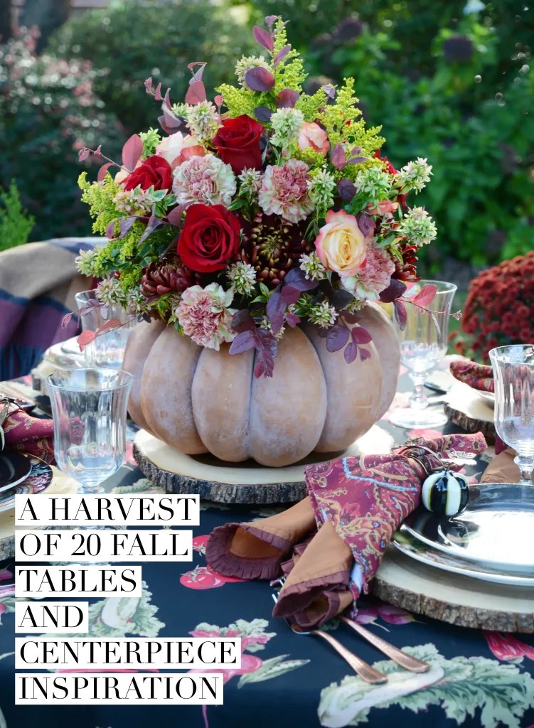 68 Fall Table Centerpieces - Fall Table Decor Ideas 2023