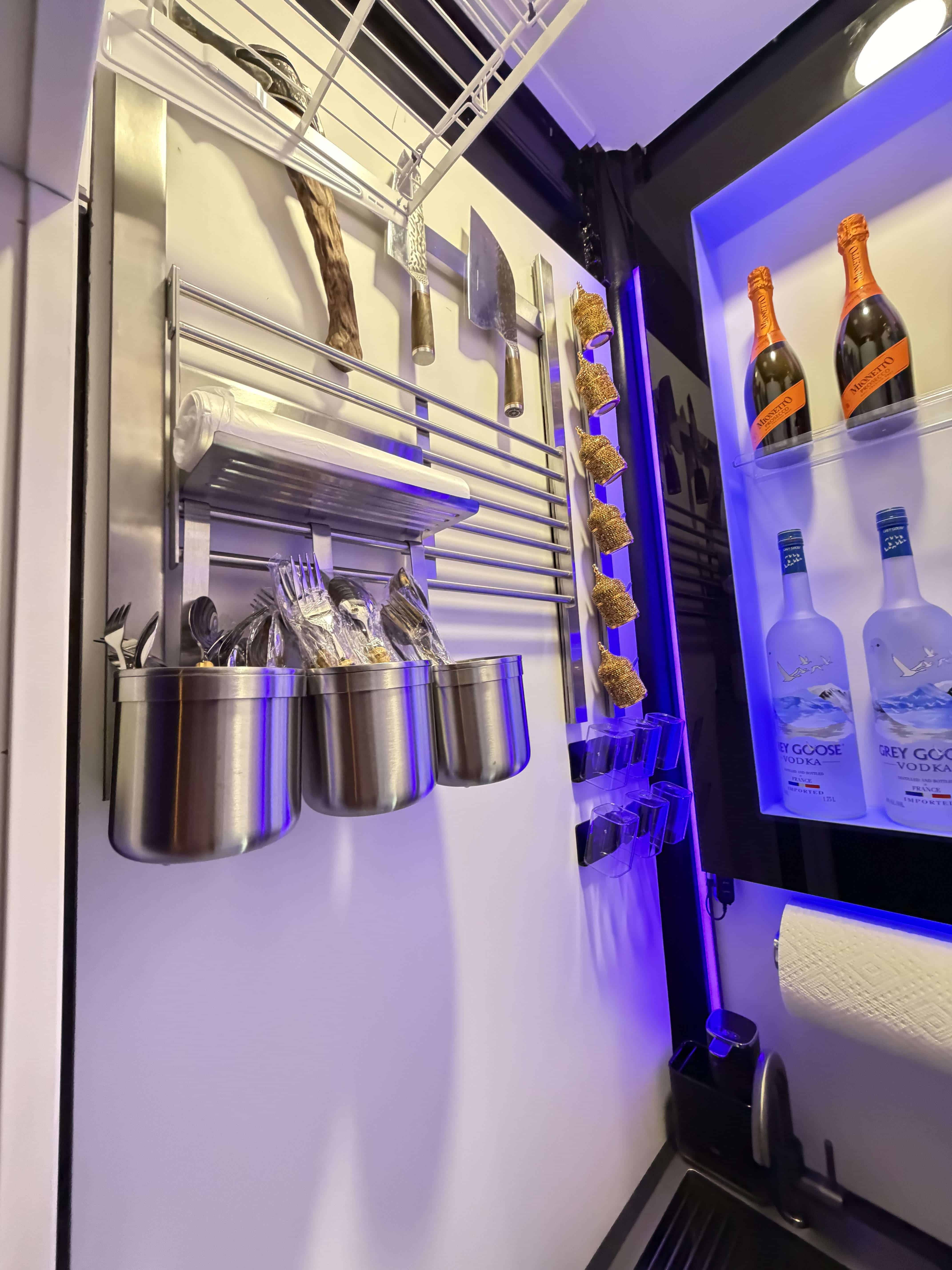 IKEA KUNGSFORS Outdoor Kitchen Hack: Stainless Wall Storage