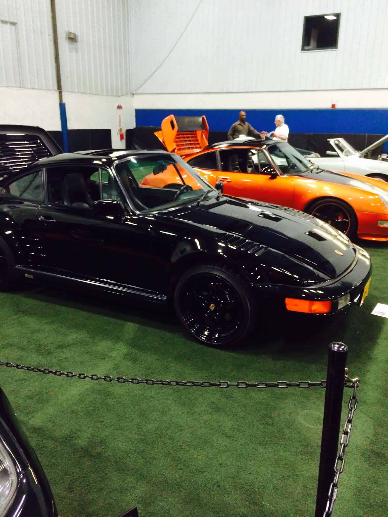 New owner’s two Porsches displayed at local Kansas car show