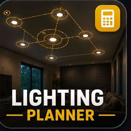 Lighting Planner calculator