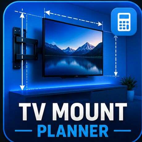 TV Mount Planner calculator