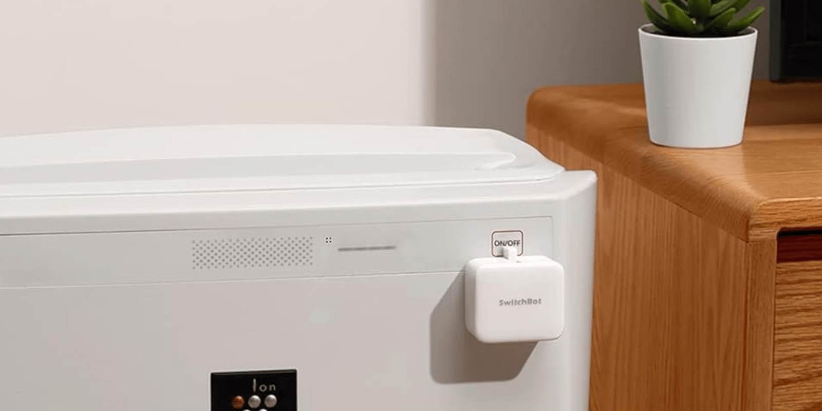 SwitchBot Smart Switch Toggle mit Akku aufgetaucht