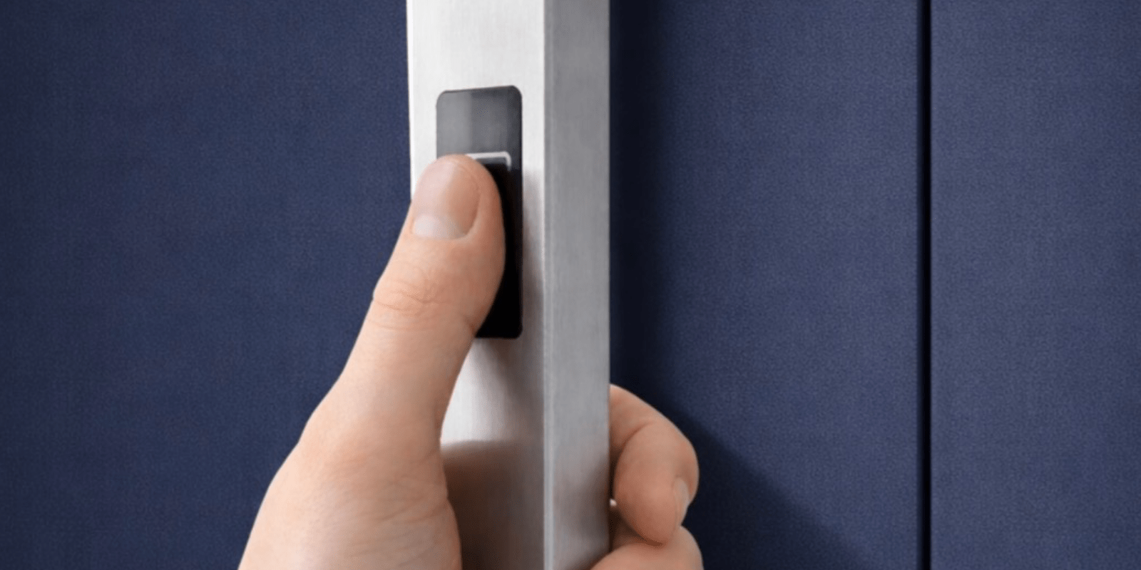 Tedee Biometric Module Fingerabdrucksensor für Türgriffe