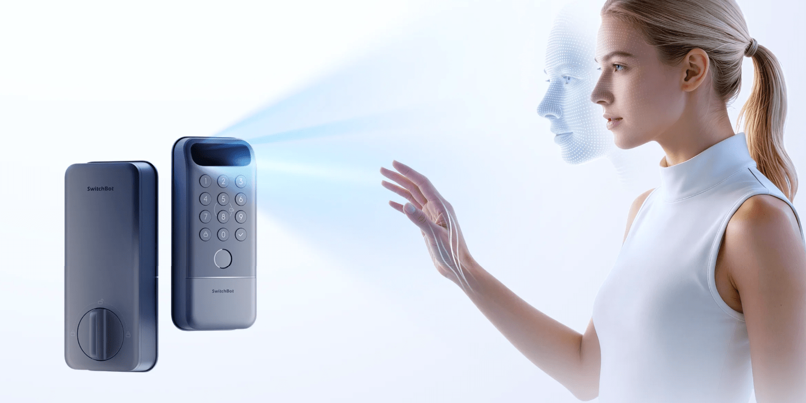 SwitchBot Lock Vision-Serie startet in den USA