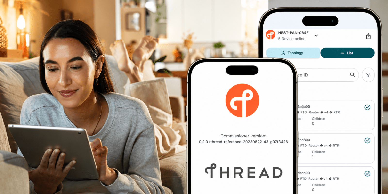 Thread Group veröffentlicht Thread Tools-App