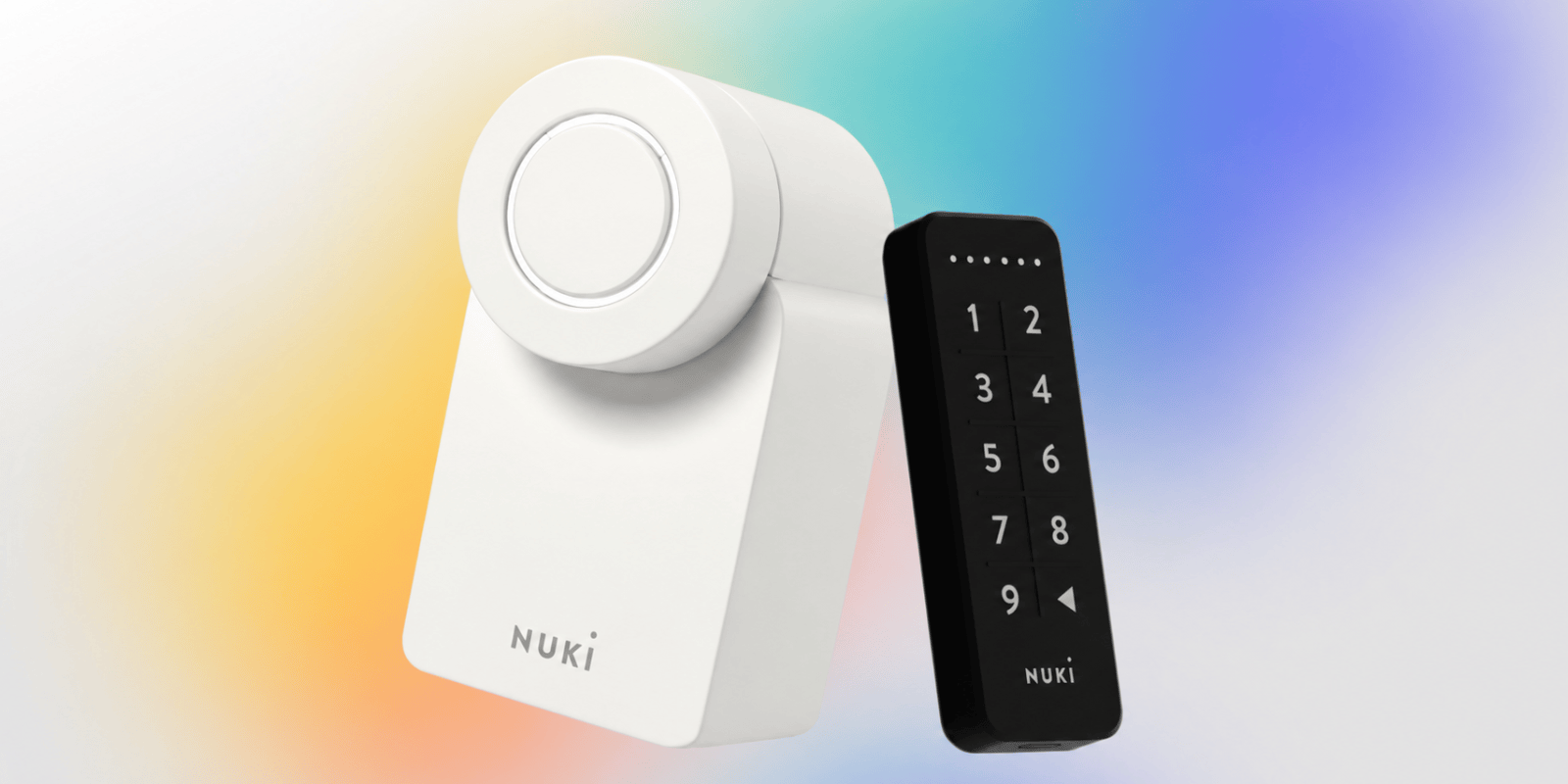 Nuki Smart Lock Go einzeln und mit Keypad reduziert