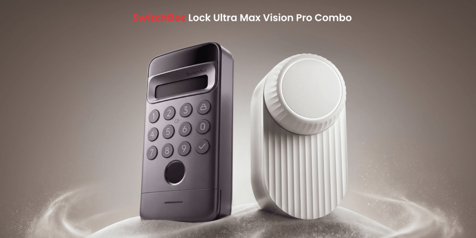SwitchBot Lock Ultra Max Vision Pro Combo startet bei Amazon