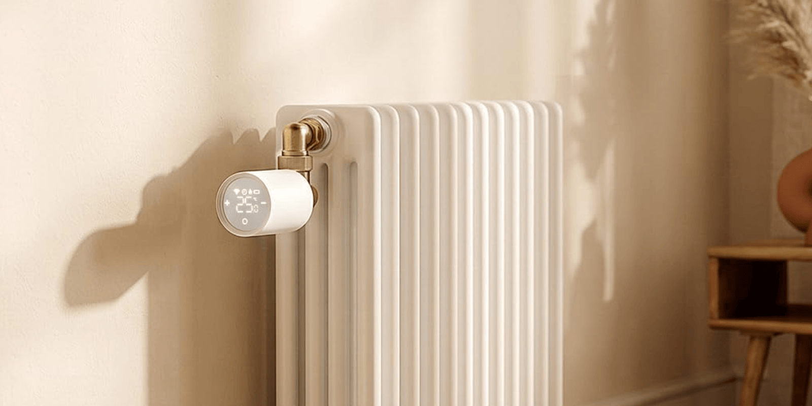 Meross Heizkörper-Thermostat mit Matter over Thread startet