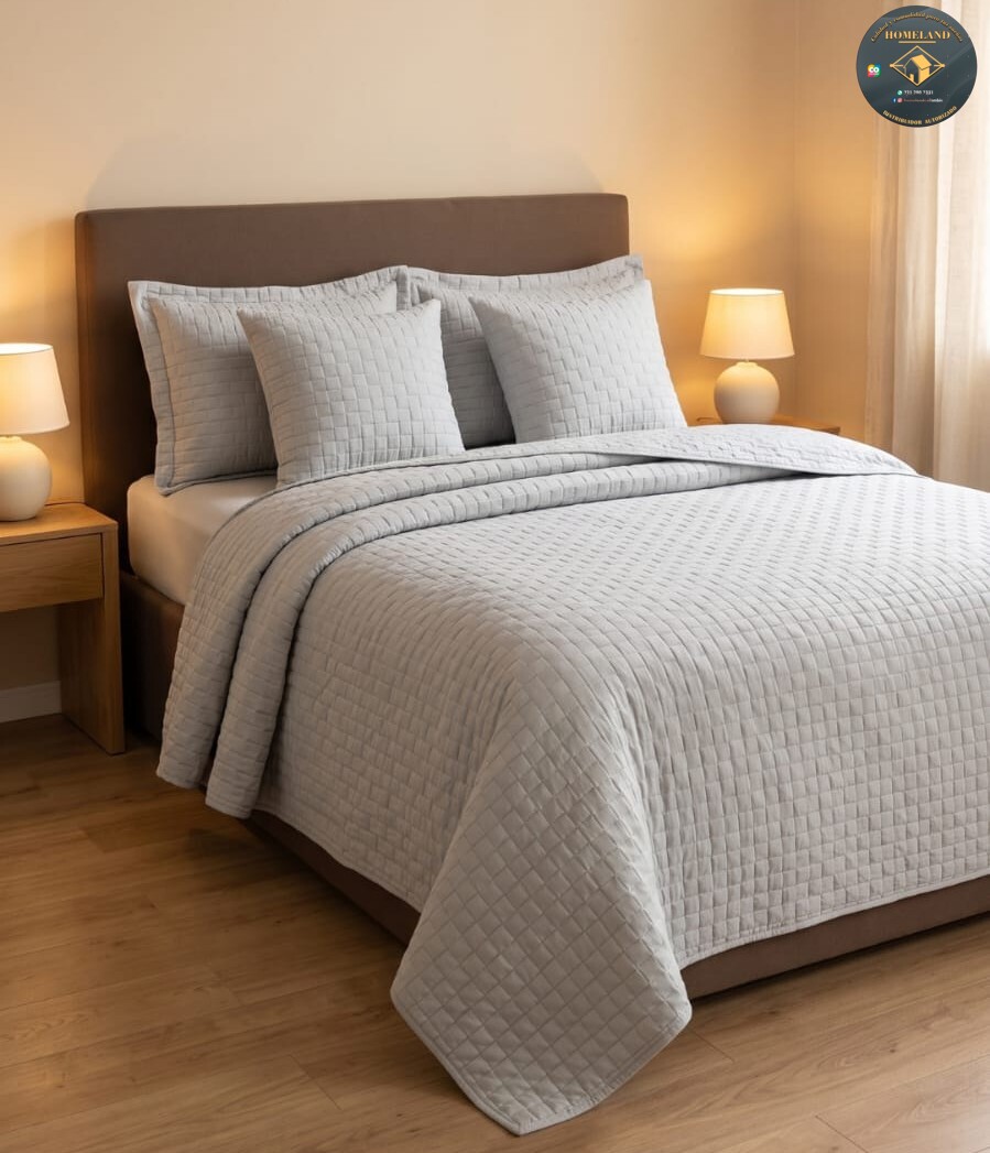 Colcha Classique Silver