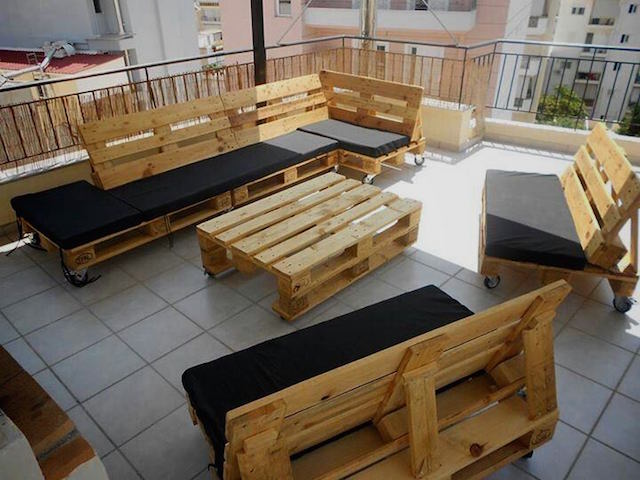 Upcycled Wood Pallet Furniture Ideas Homeli