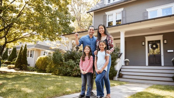 Co owning a house with your child