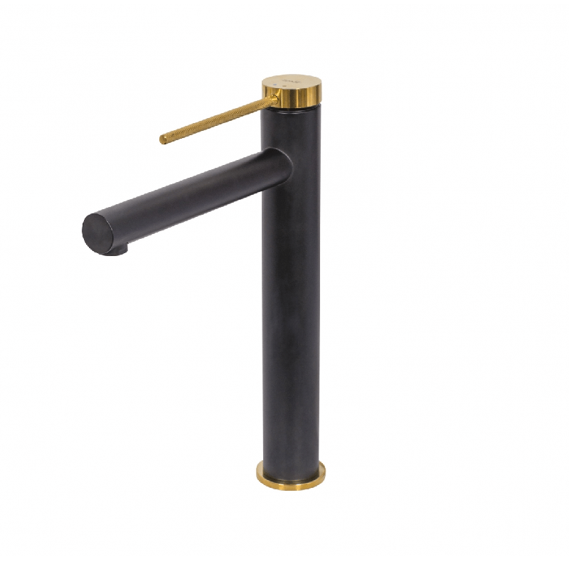 Praustuvo maišytuvas GRIP BLACK HIGH