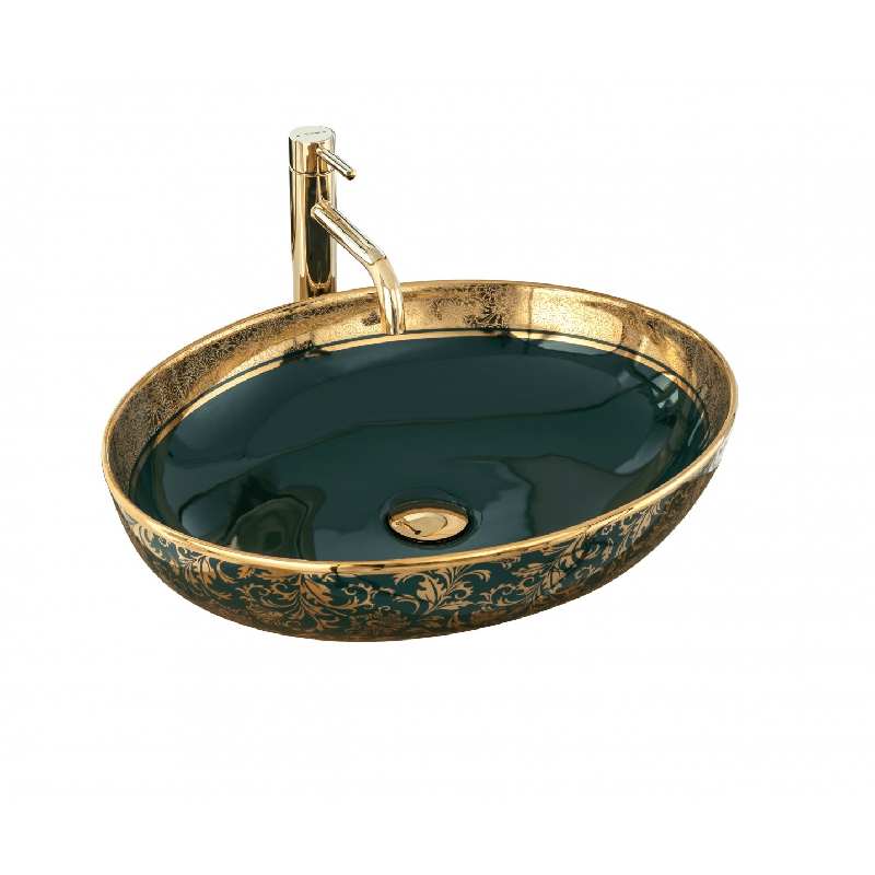 Praustuvas MARGOT GREEN GOLD