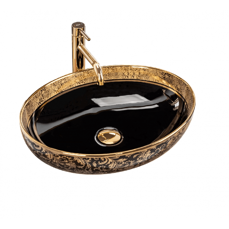 Praustuvas MARGOT BLACK GOLD