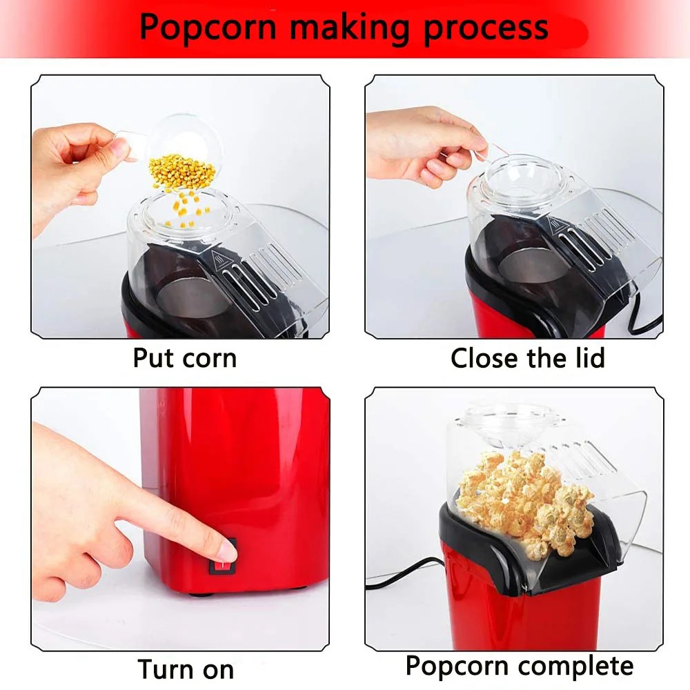 Popcorn popper