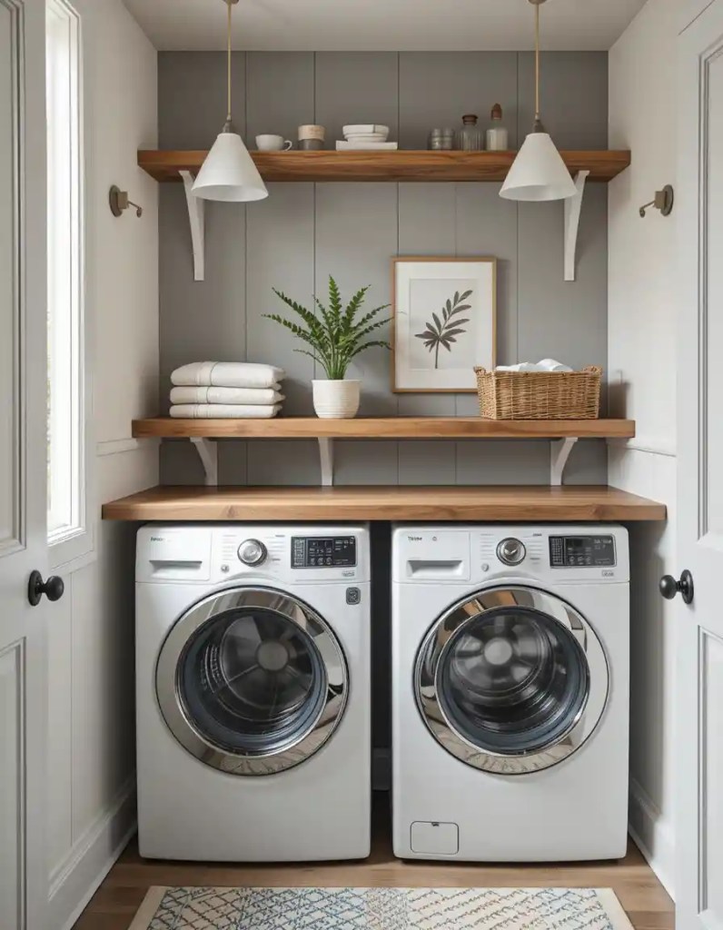  Build a Countertop Over Front-Load Machines