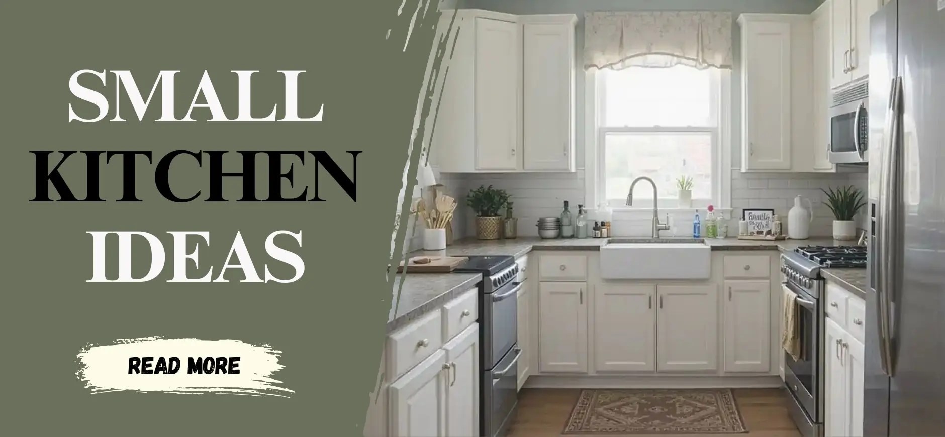 How to Add Style and Storage to a Small Kitchen on a Budget