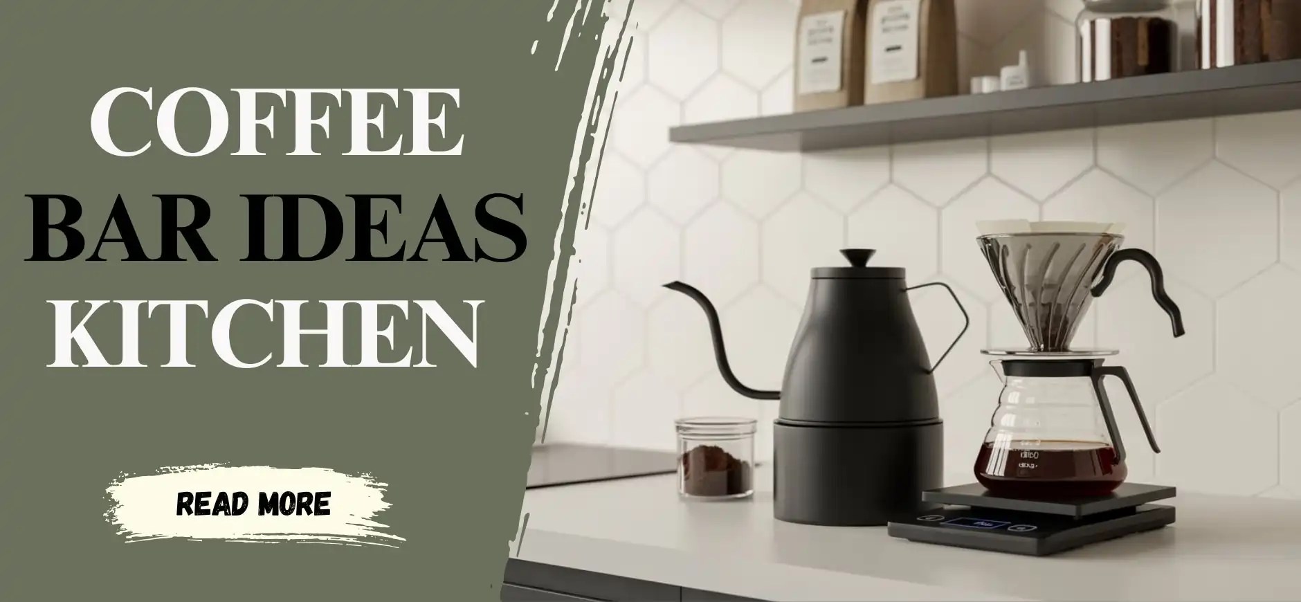 Coffee Bar Ideas Kitchen Counter