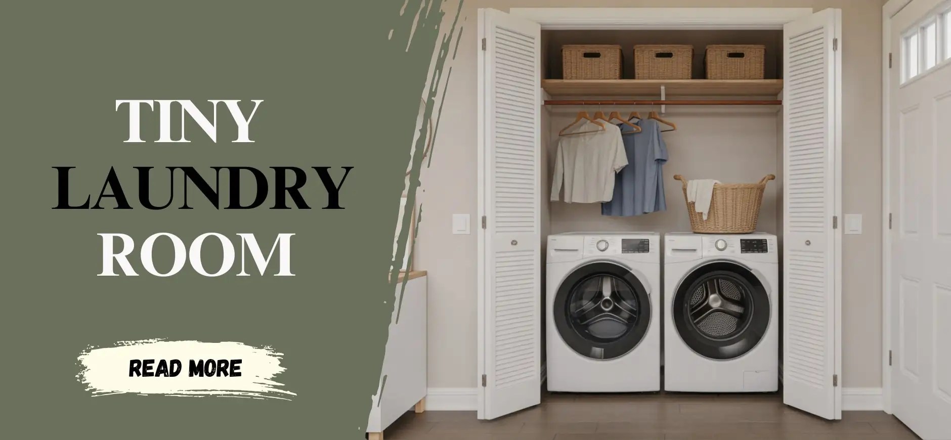 Tiny Laundry Room Ideas