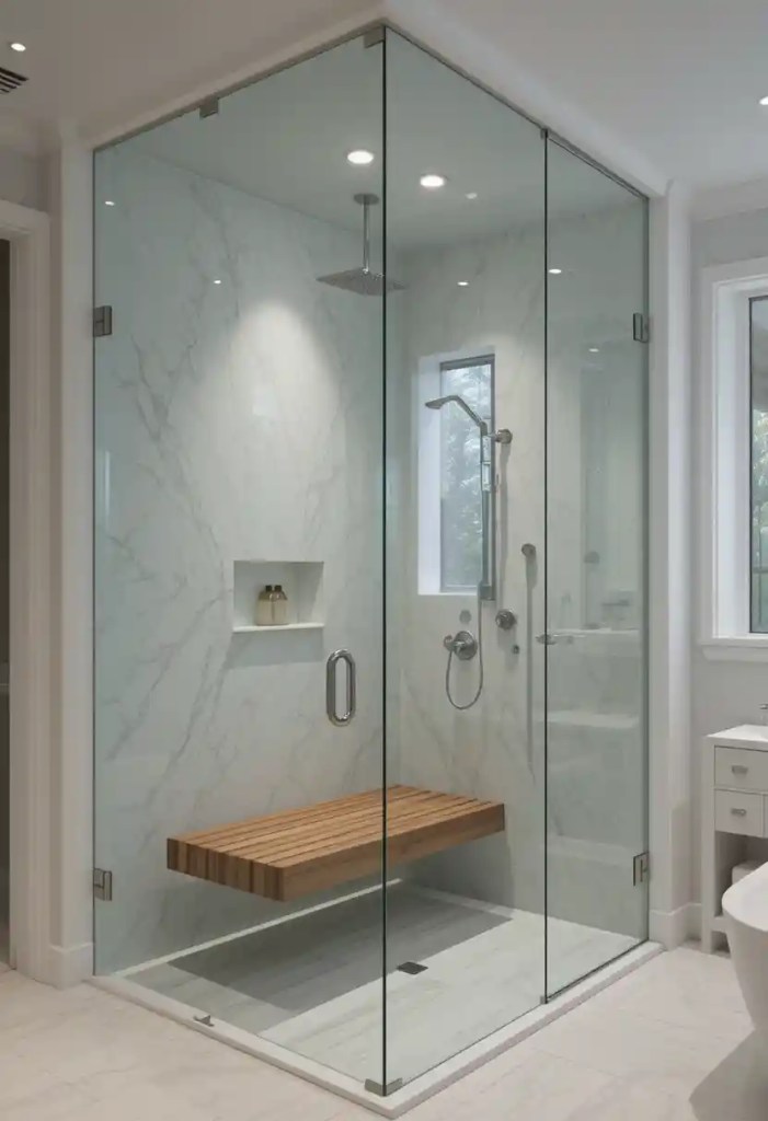 Glass Enclosures: Transparency That Transforms