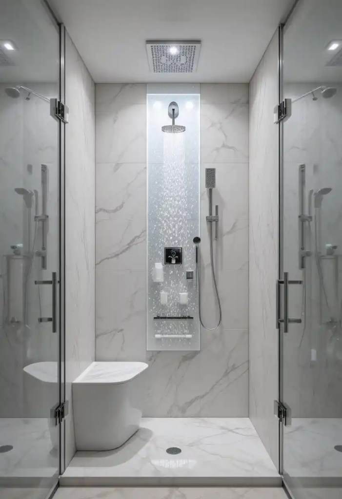 Multi-Functional Shower Systems