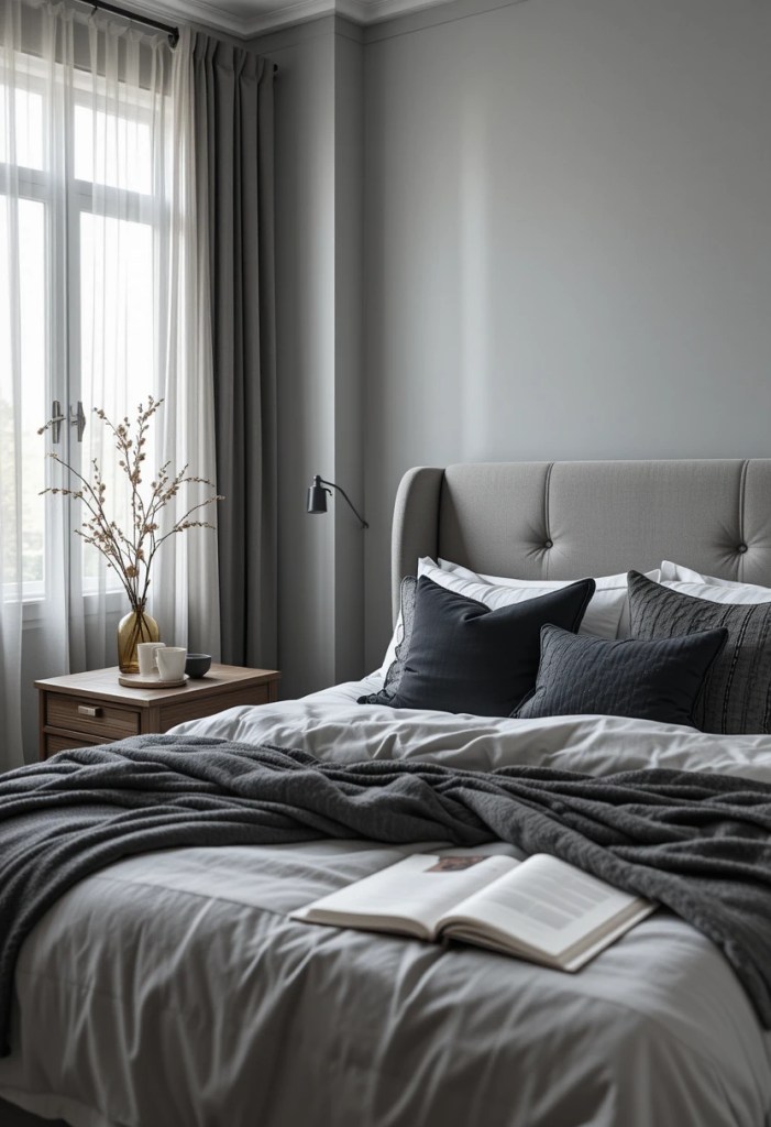 Creating Depth with Different Grey Tones