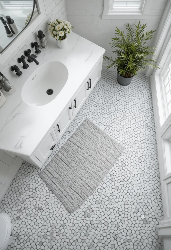 Geometric Floor Patterns