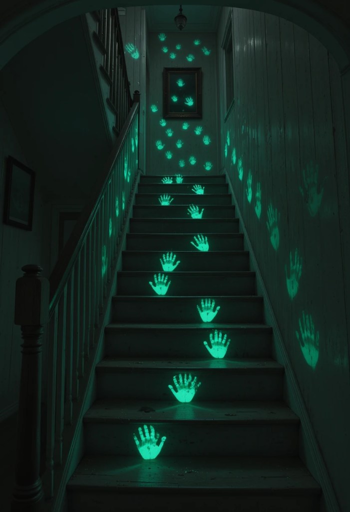 Handprint Trails