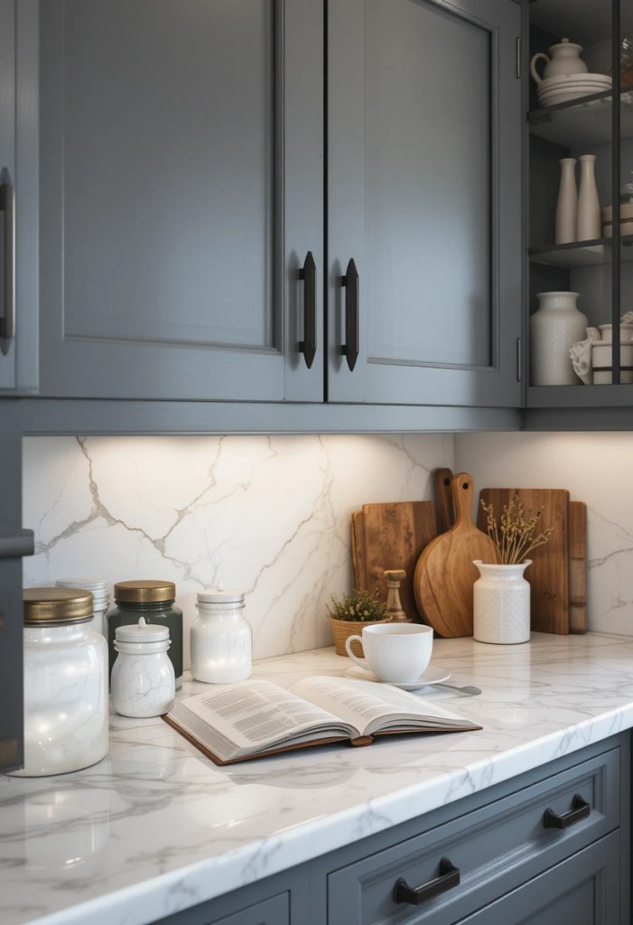 Hardware and Fixtures That Complement Grey