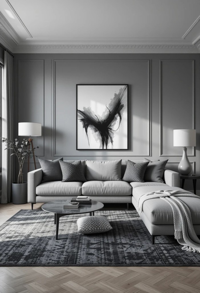 Monochromatic Magic in Multiple Greys