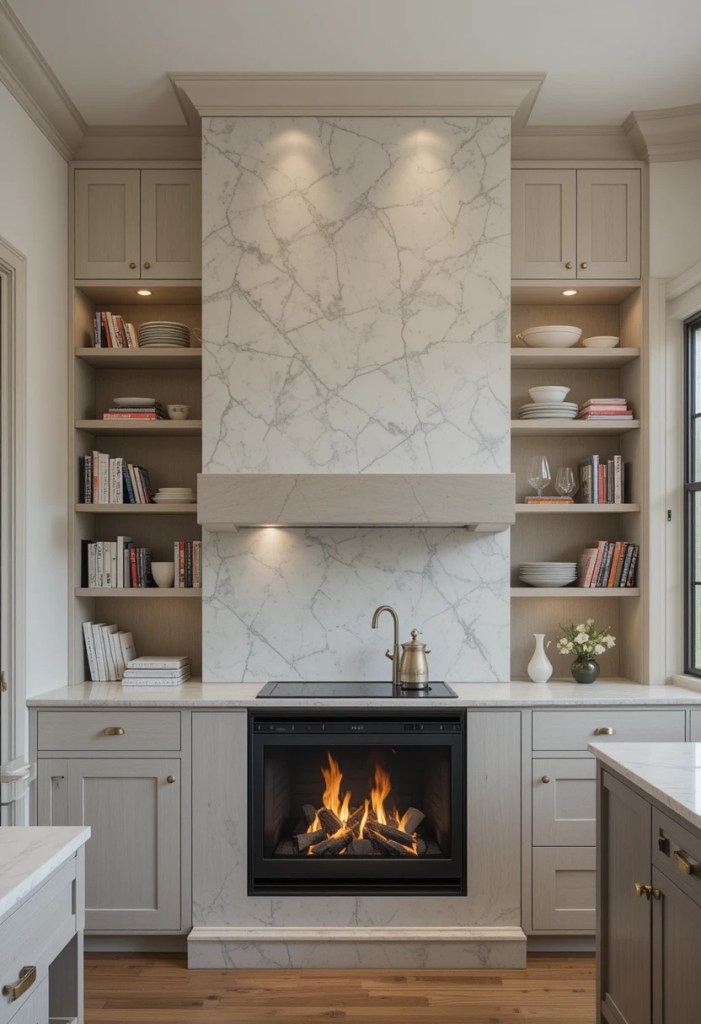 Seamless Kitchen Integration