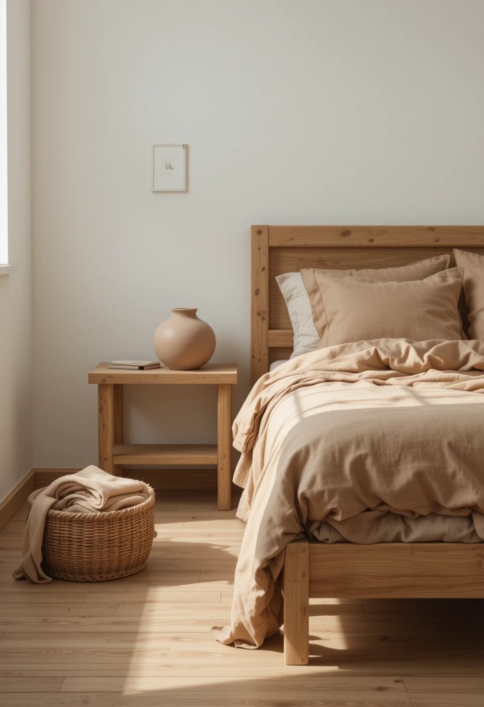 The Earthy Minimalist Look
