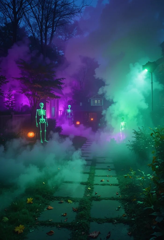 Interactive Fog Machines and Lighting Effects