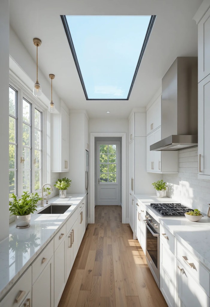Sleek Ceiling-Mounted Systems
