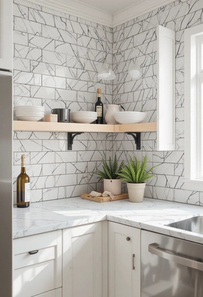 Subway Tile Backsplash Perfection