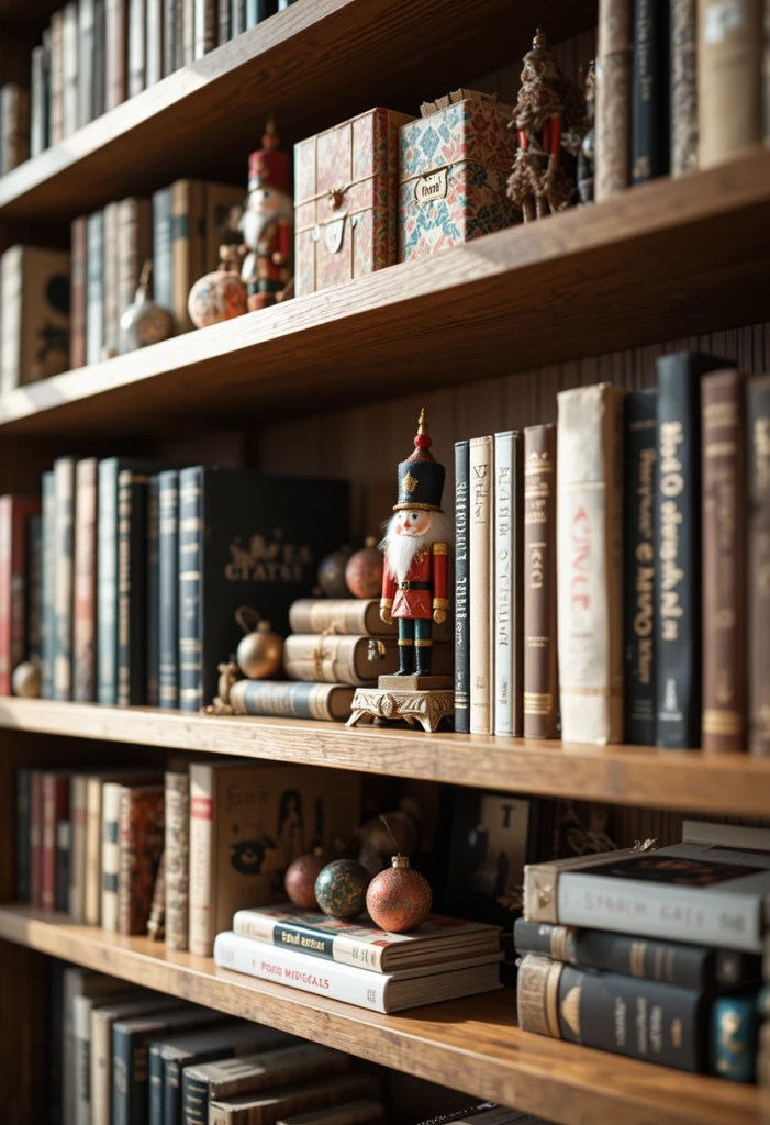 Bookshelf Vignettes