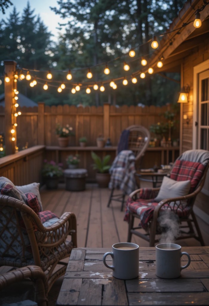 Classic String Lights with a Twist