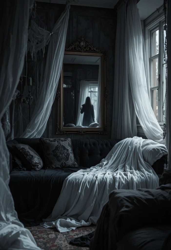 Creepy Cloth Draping for Instant Atmosphere
