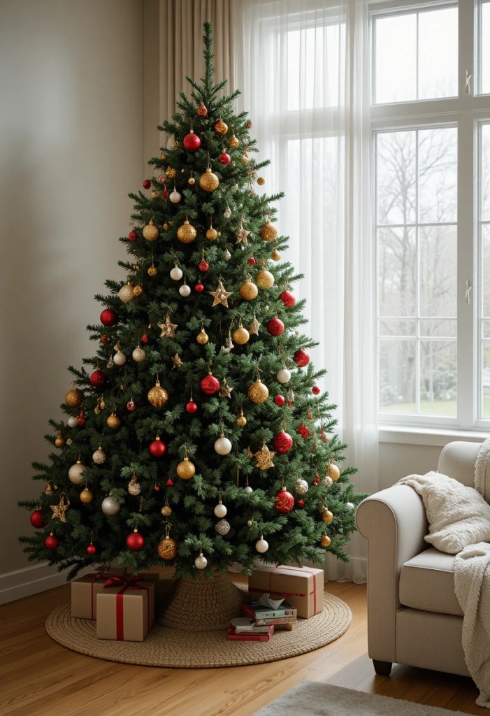 Go Traditional with Your Tree Choice