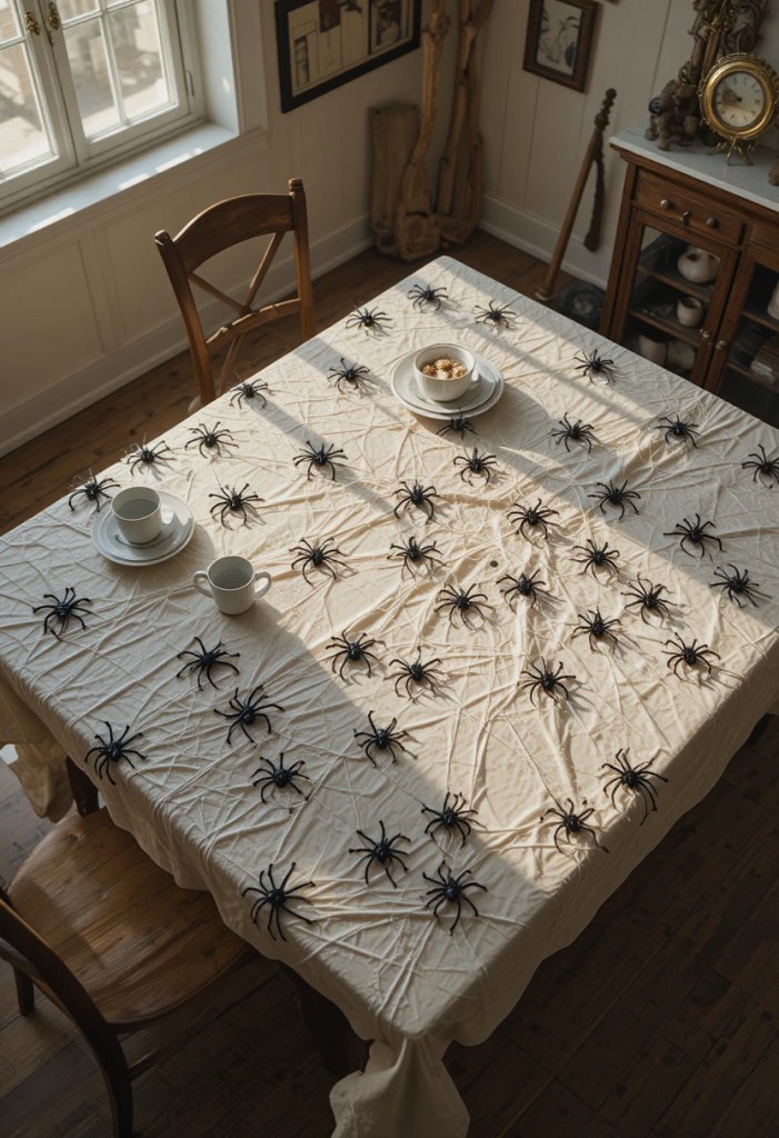 Spiderweb Tablecloth