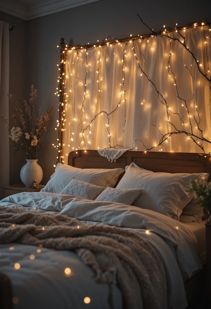 Twinkling String Lights