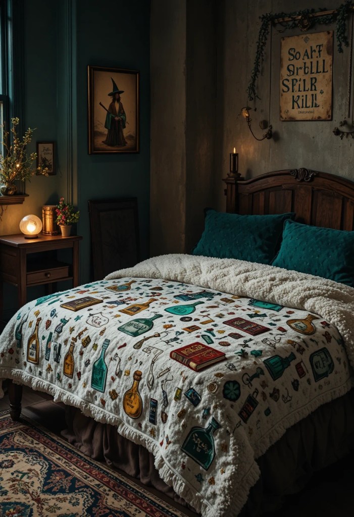 Witch & Potion Patterns