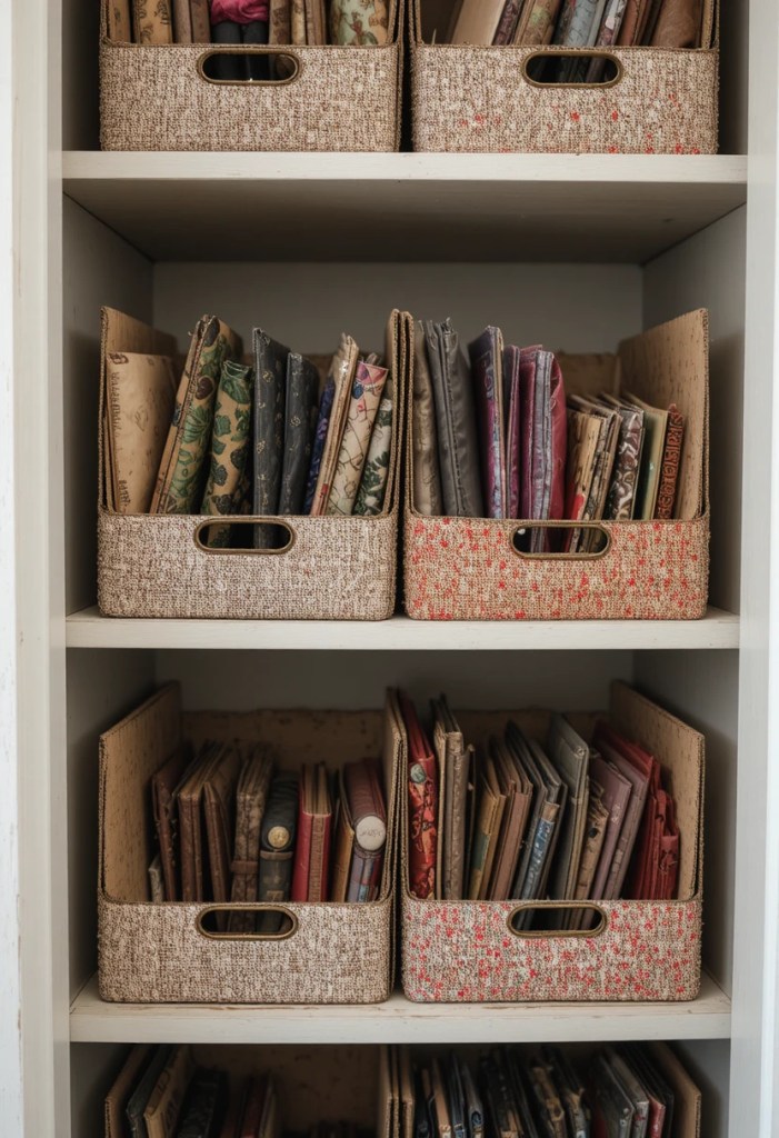 Cardboard Box Divider System