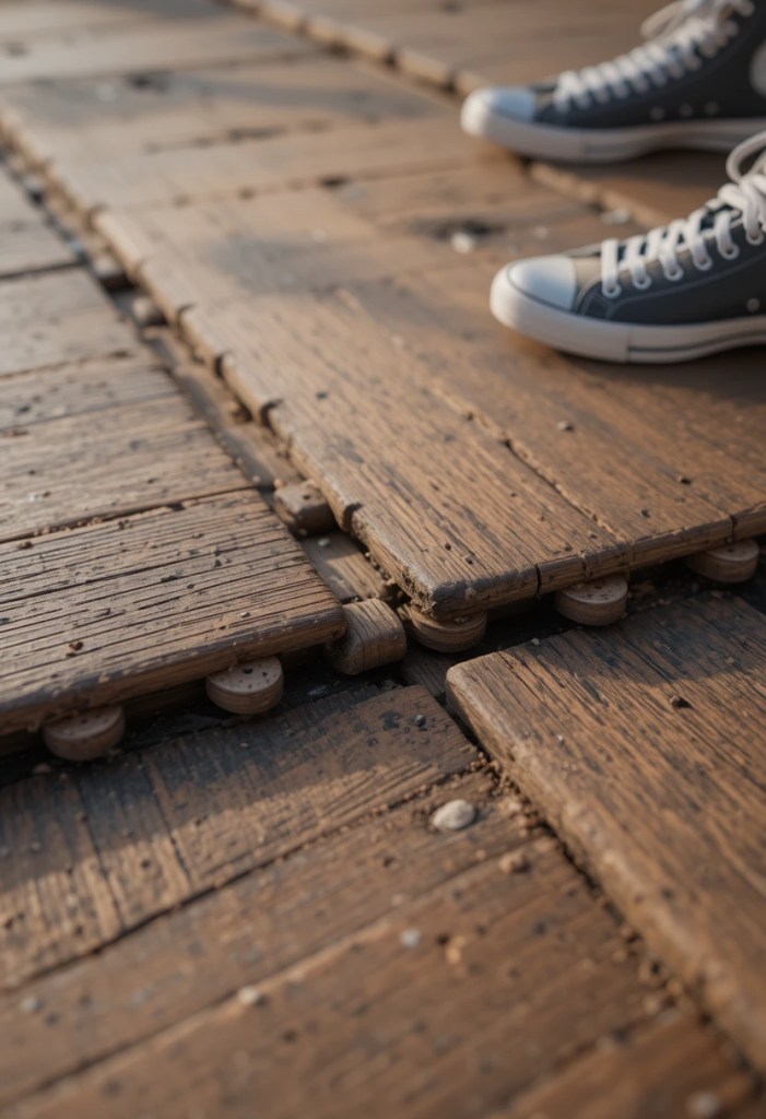 Modular Deck Tile System